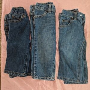 6-9 month boys jean bundle!